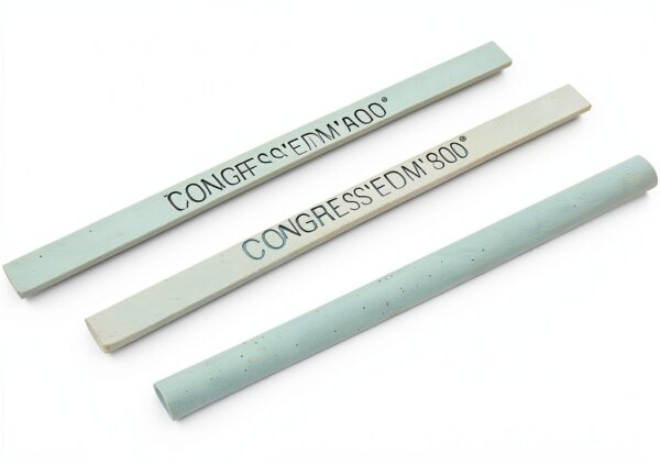 Lon0167 Bâton Pierr-e Huile 800 Grain Demi-Cercle Polissage