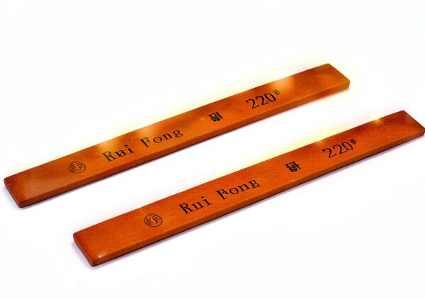 Lon0167 Bâton Polissage Rectangle Abrasif Borure Grain 220