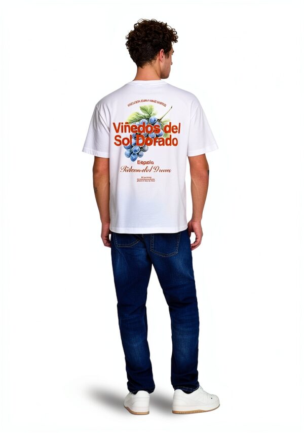 Jean slim Bestseller Homme Regular Fit Medium Blue Denim-3