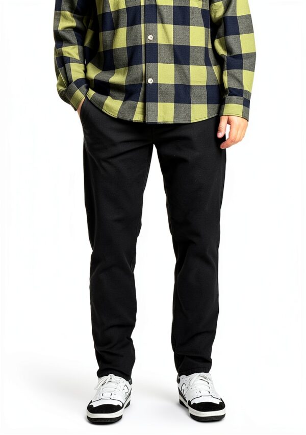 Only Sons Pantalon Chino Homme Coupe Normale Passants-2