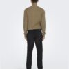 Only Sons Jean Homme Coupe Ajustée Noir Taille Moyenne-3