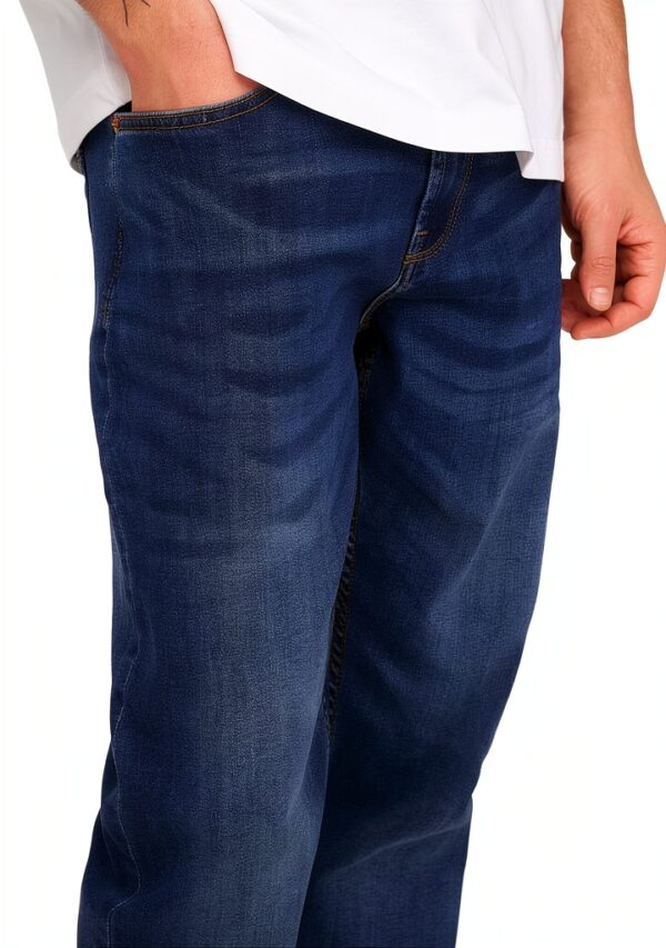 Jean slim Bestseller Homme Regular Fit Medium Blue Denim-5