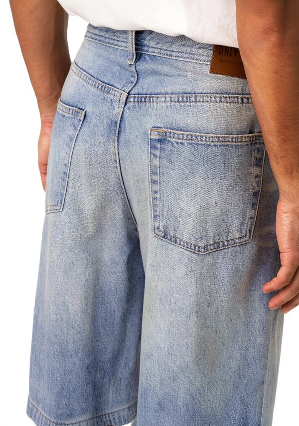 ONLY SONS Jean Homme Droit Décontracté Taille Haute-5