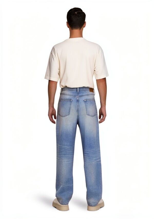 ONLY SONS Jean Homme Droit Décontracté Taille Haute-2