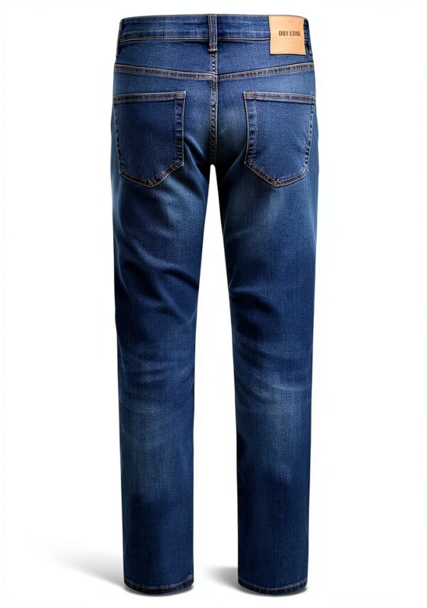 Jean slim Bestseller Homme Regular Fit Medium Blue Denim-1