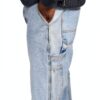 Only Sons Jean Homme Coupe Droite Denim Clair Taille Moyenne-6