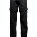 Pantalon cargo homme ONLY SONS coton recyclé noir chinchilla-0