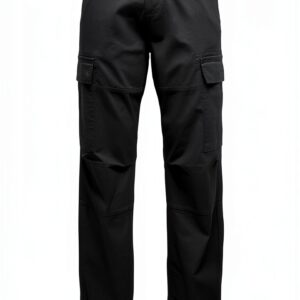 Pantalon cargo homme ONLY SONS coton recyclé noir chinchilla-0
