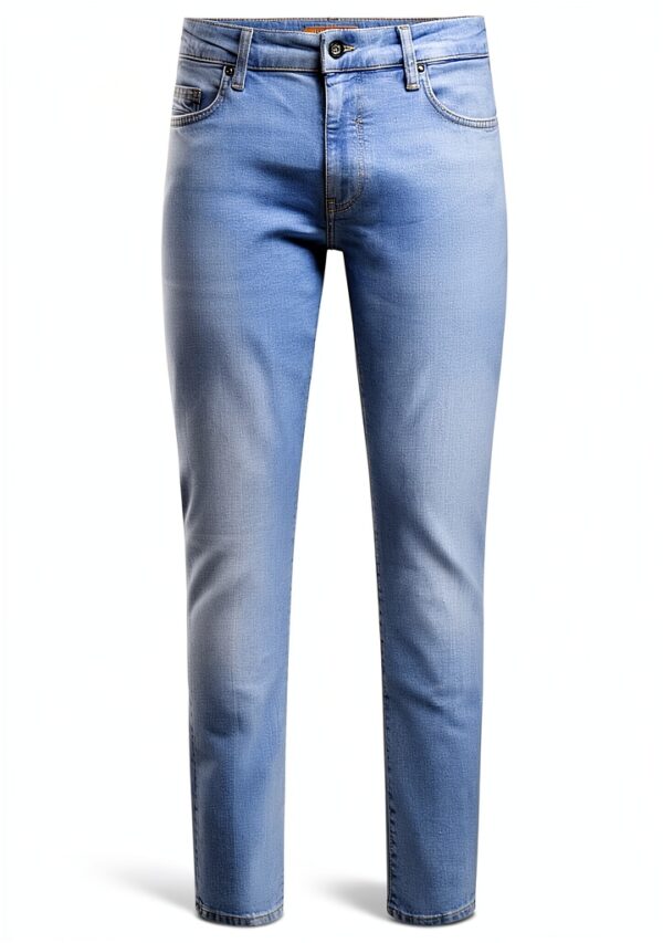 ONLY SONS Jean Homme Slim Fit Bleu Jeans Clair-0
