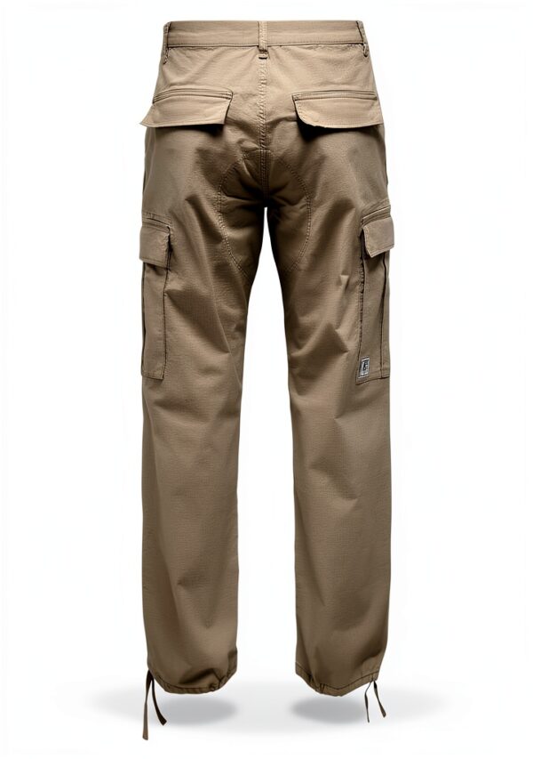 Pantalon cargo homme ONLY SONS coton recyclé noir chinchilla-3