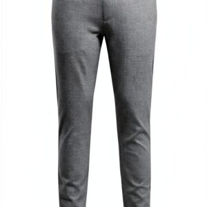 Pantalon Bestseller Coupe Ajustée Viscose Homme Robe Bleue-0