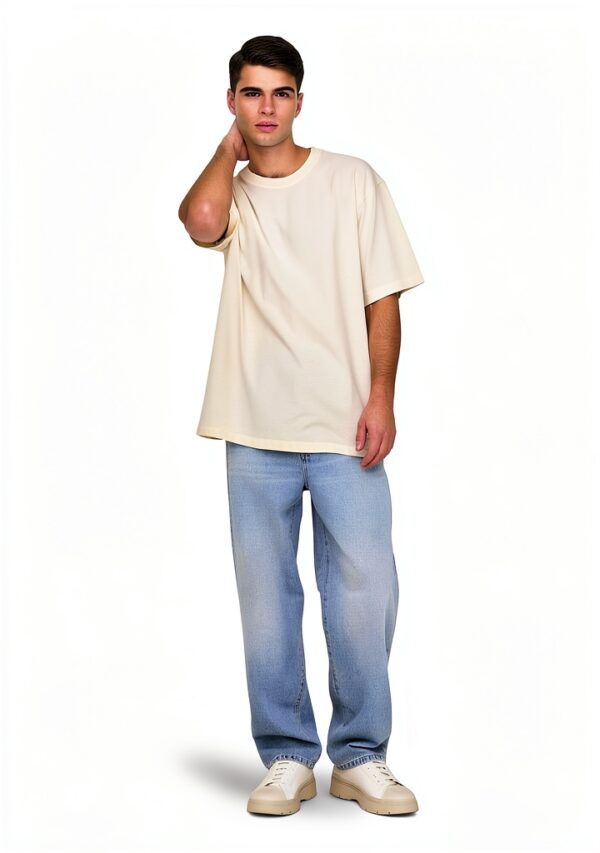 ONLY SONS Jean Homme Droit Décontracté Taille Haute-3