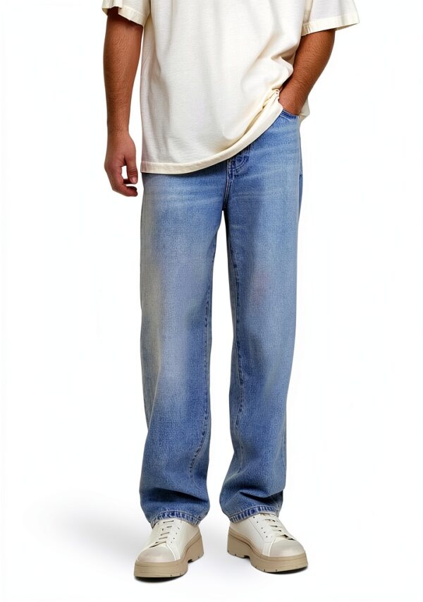 ONLY SONS Jean Homme Droit Décontracté Taille Haute-7