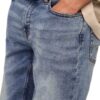 Jean coupe ajustée Only Sons Homme coton élasthanne-6