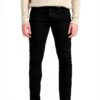 Only Sons Jean slim homme noir coton polyester élasthanne-0
