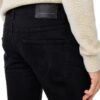 Only Sons Jean slim noir homme coton élasthanne décontracté-7