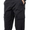 Pantalon cargo homme ONLY SONS coton recyclé noir chinchilla-5