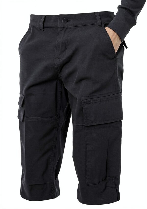 Pantalon cargo homme ONLY SONS coton recyclé noir chinchilla-5