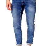 Jean coupe ajustée Only Sons Homme coton élasthanne-0