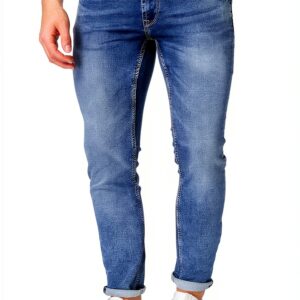 Jean coupe ajustée Only Sons Homme coton élasthanne-0