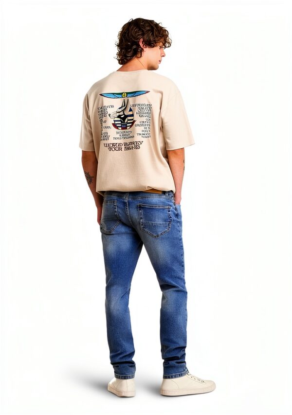 Jean coupe ajustée Only Sons Homme coton élasthanne-4