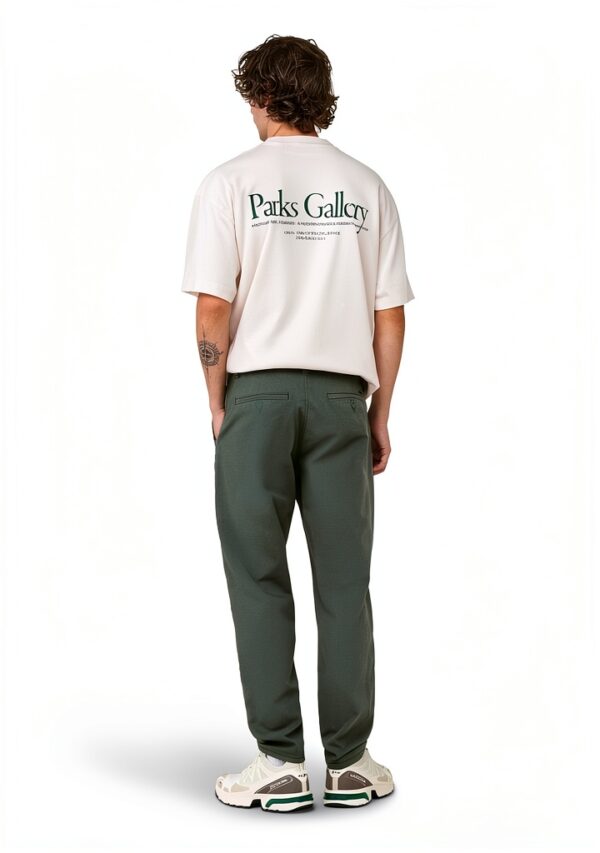Pantalon Homme Bestseller Coton Elasthanne Coupe Normale-3