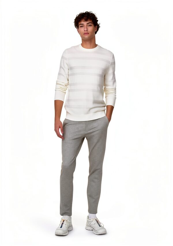 Only Sons Pantalon Chino Homme Coupe Ajustee Fermeture-1