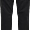 Only Sons Jean Homme Coupe Ajustée Noir Taille Moyenne-1