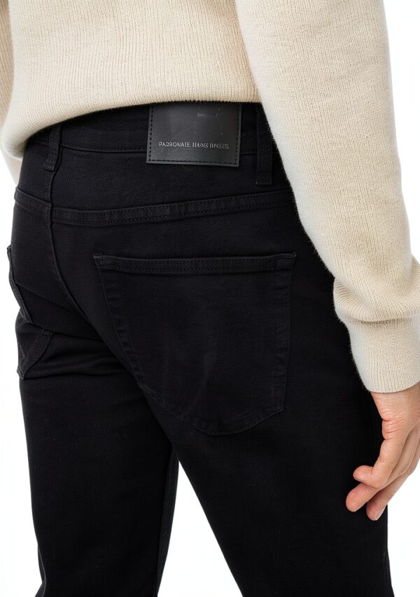 Only Sons Jean slim homme noir coton polyester élasthanne-7