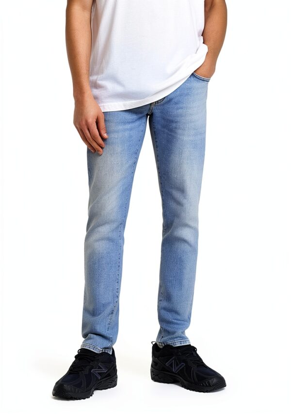 ONLY SONS Jean Homme Slim Fit Bleu Jeans Clair-2
