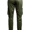 Pantalon cargo homme Bestseller coupe affinée olive-2