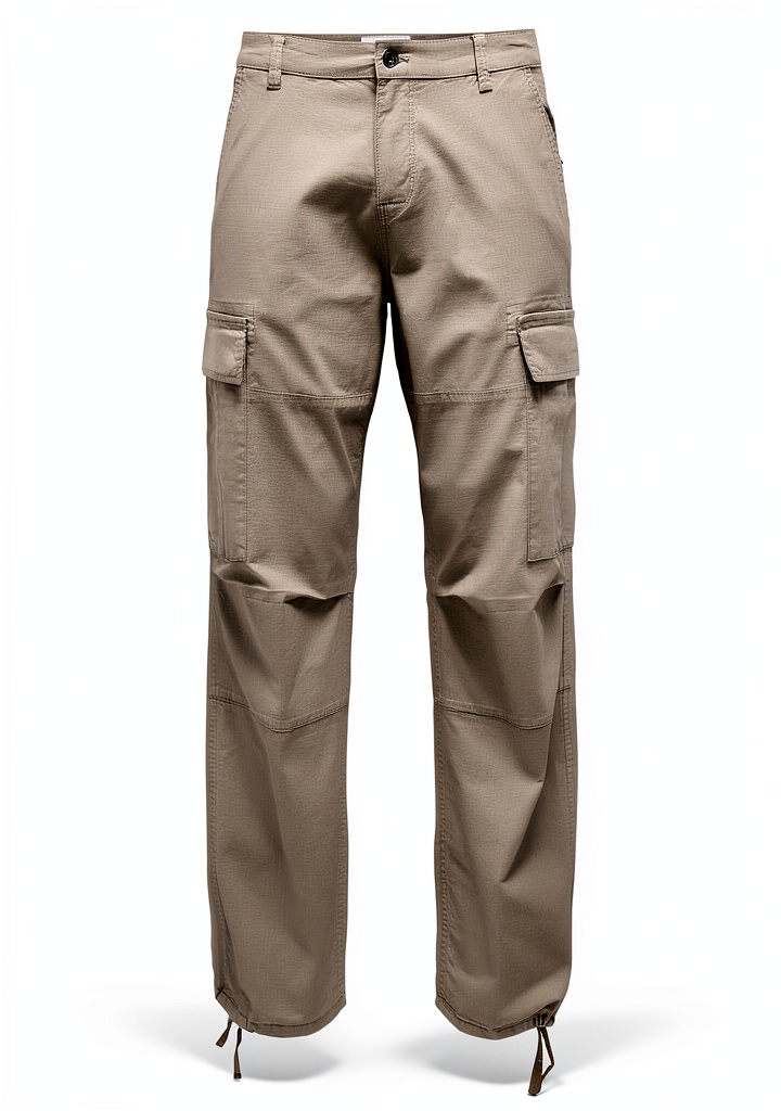 Pantalon cargo ONLY SONS porté en extérieur