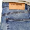 Jean coupe ajustée Only Sons Homme coton élasthanne-7