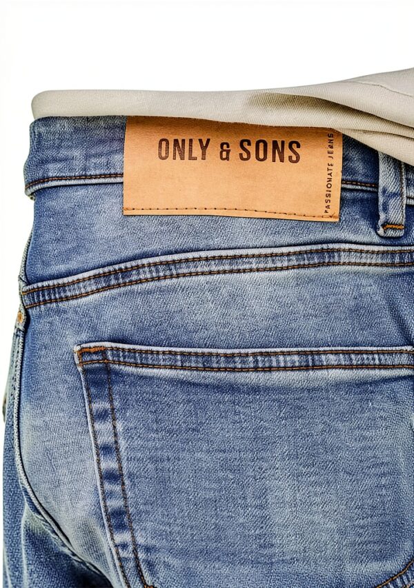 Jean coupe ajustée Only Sons Homme coton élasthanne-7