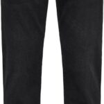 Only Sons Jean Homme Coupe Ajustée Noir Taille Moyenne-0
