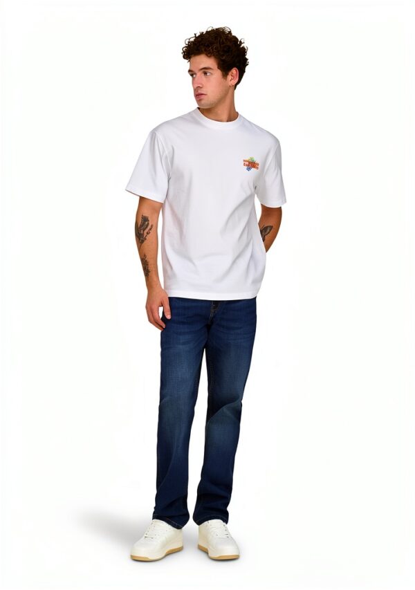 Jean slim Only Sons Homme Regular Fit Coton Denim-4
