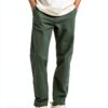 Pantalon Homme Bestseller Coton Elasthanne Coupe Normale-2