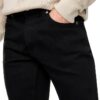 Only Sons Jean slim noir homme coton élasthanne décontracté-6