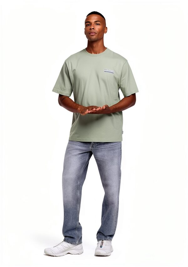 Only Sons Jean Homme Gris Coton Coupe Reguliere-7