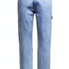 Only Sons Jean Homme Coupe Droite Denim Clair Taille Moyenne-0