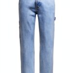 Only Sons Jean Homme Coupe Droite Denim Clair Taille Moyenne-0