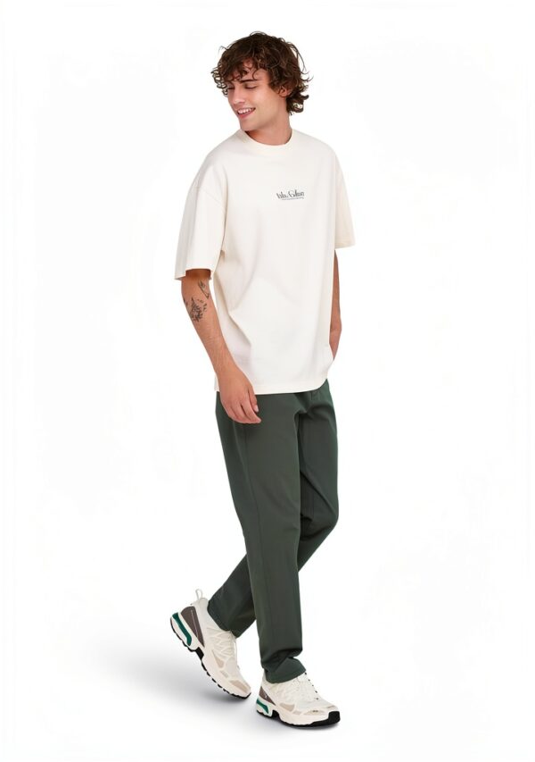 Pantalon Homme Bestseller Coton Elasthanne Coupe Normale-4