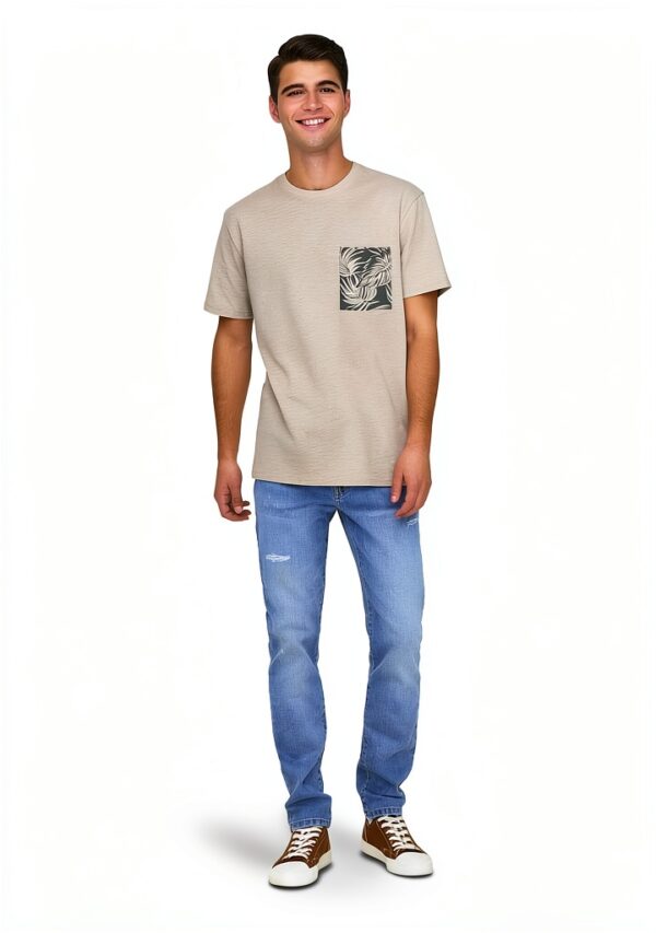 Jean ONLY SONS Homme Denim Clair Tailleur Confortable-2