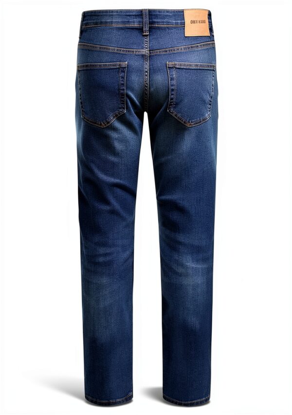Jean slim Only Sons Homme Regular Fit Coton Denim-1