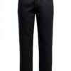 Bestseller Jean Homme Coupe Droite 100 Coton Noir Denim-0