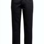 Bestseller Jean Homme Coupe Droite 100 Coton Noir Denim-0