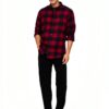 Bestseller Jean Homme Coupe Droite 100 Coton Noir Denim-4