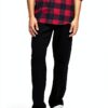 Bestseller Jean Homme Coupe Droite 100 Coton Noir Denim-2