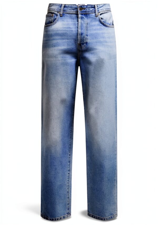 ONLY SONS Jean Homme Droit Décontracté Taille Haute-0