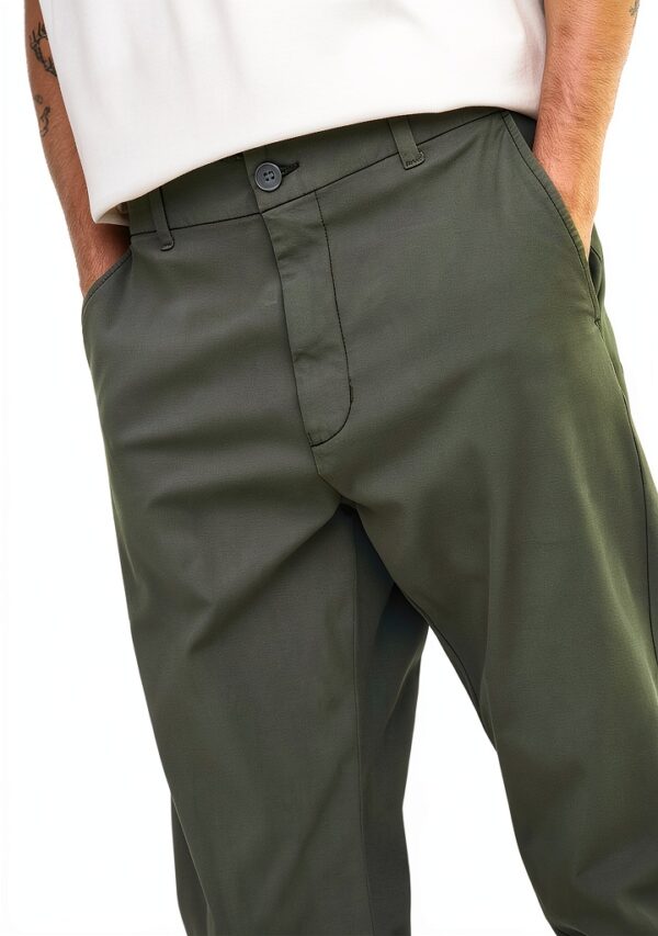 Pantalon Homme Bestseller Coton Elasthanne Coupe Normale-5
